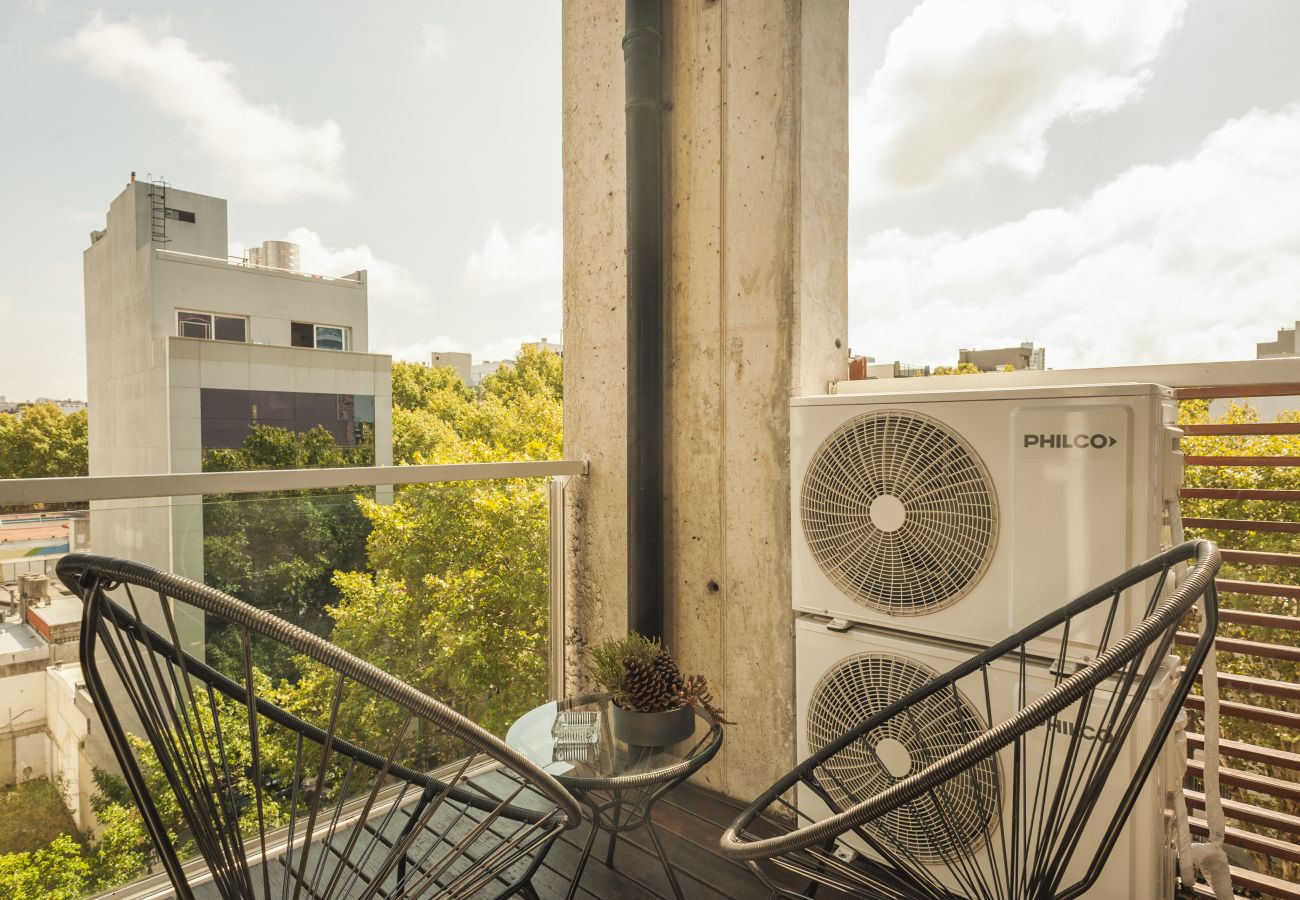 Apartamento em Buenos Aires - Fitz Roy · Disfrutá Buenos Aires Increíble Loft en