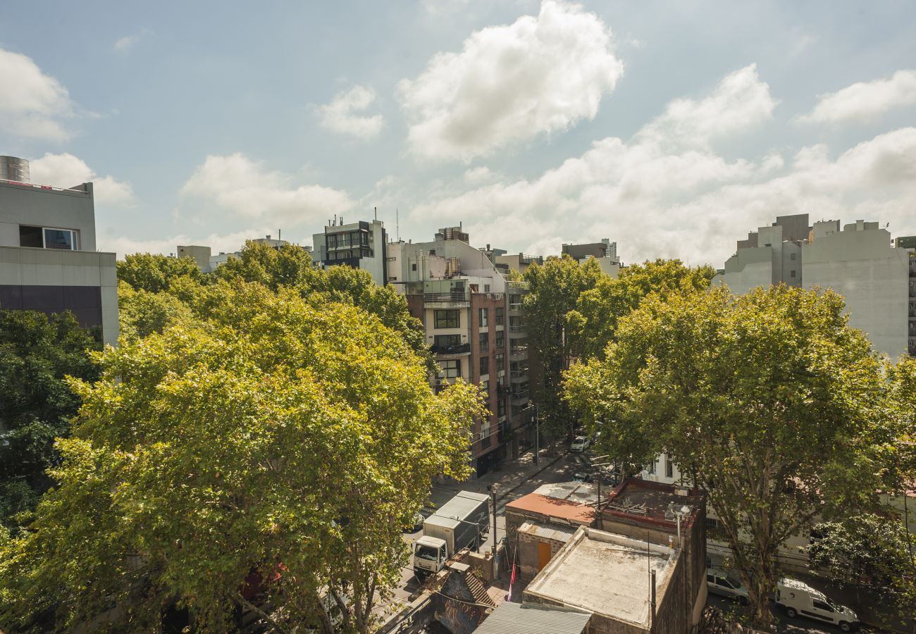 Apartamento em Buenos Aires - Fitz Roy · Disfrutá Buenos Aires Increíble Loft en