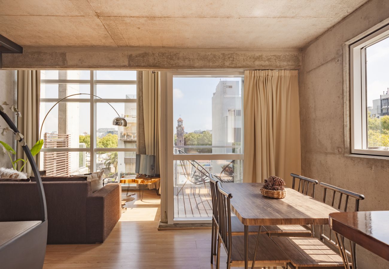 Apartamento em Buenos Aires - Fitz Roy · Disfrutá Buenos Aires Increíble Loft en