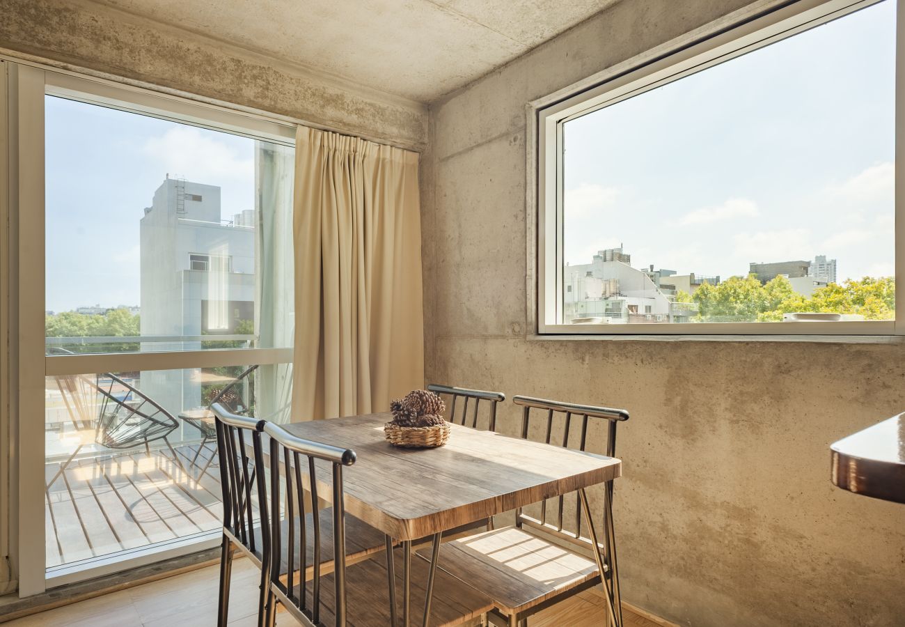 Apartamento em Buenos Aires - Fitz Roy · Disfrutá Buenos Aires Increíble Loft en