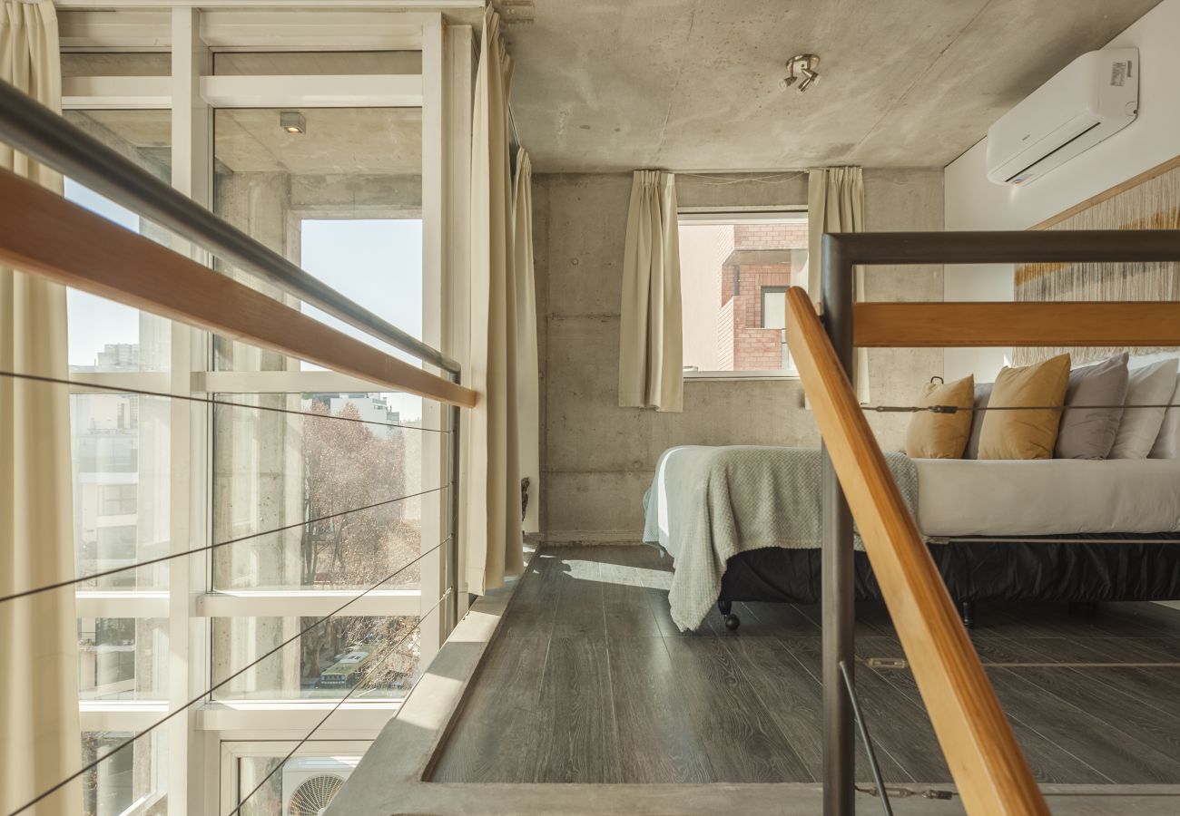Apartamento em Buenos Aires - Fitz Roy · Disfrutá Buenos Aires Increíble Loft en