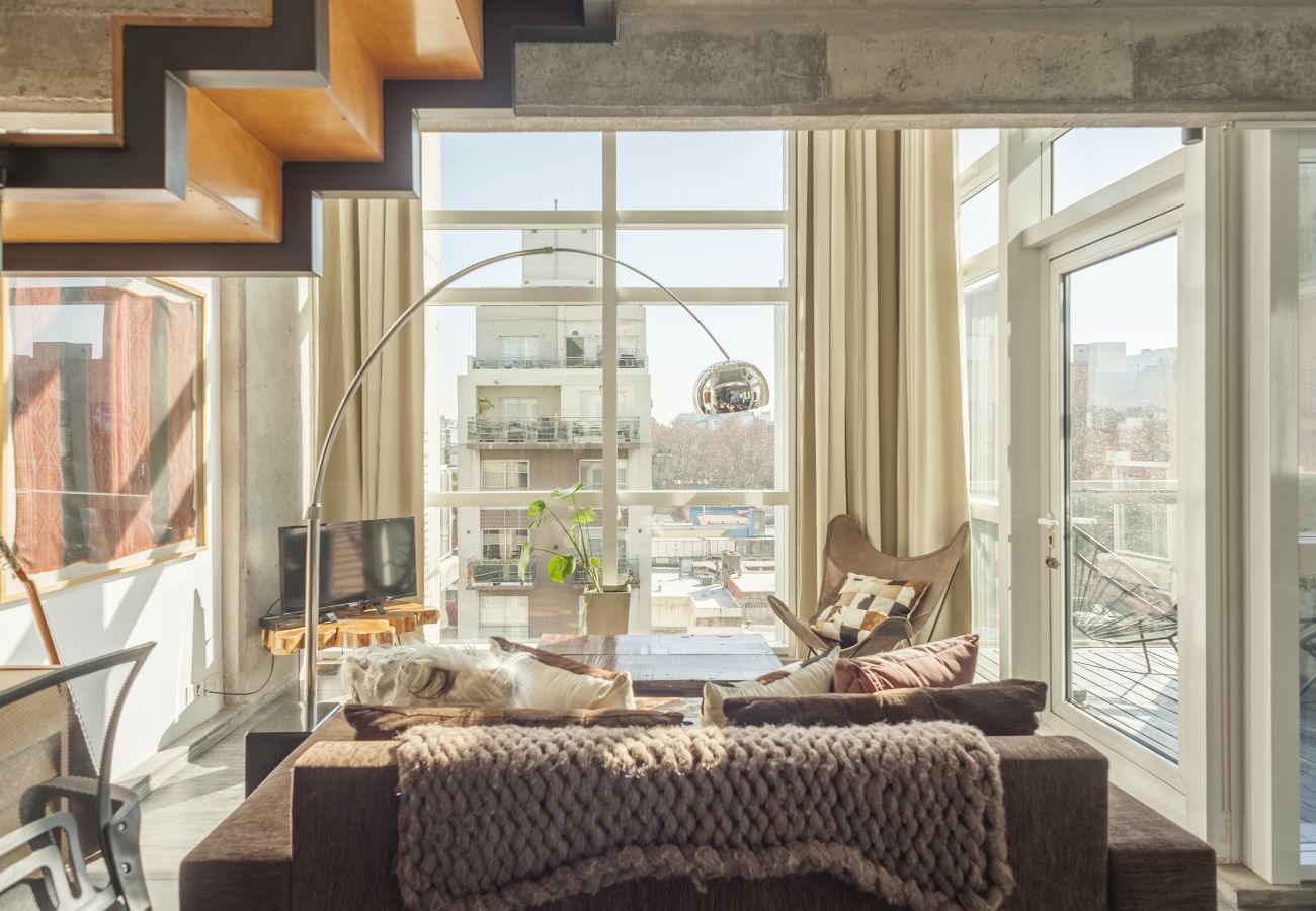 Apartamento em Buenos Aires - Fitz Roy · Disfrutá Buenos Aires Increíble Loft en