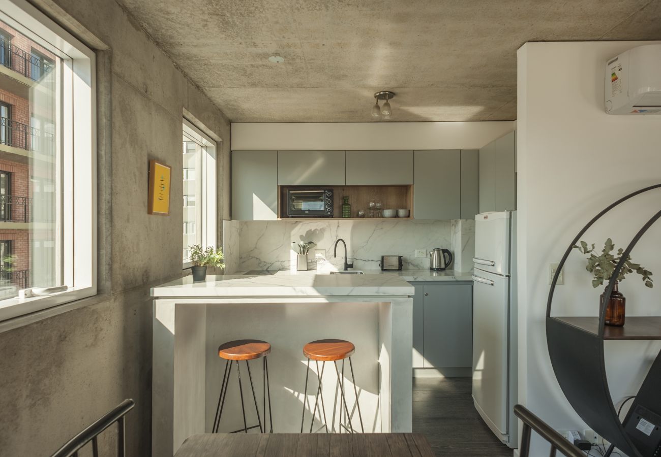 Apartamento em Buenos Aires - Fitz Roy · Disfrutá Buenos Aires Increíble Loft en