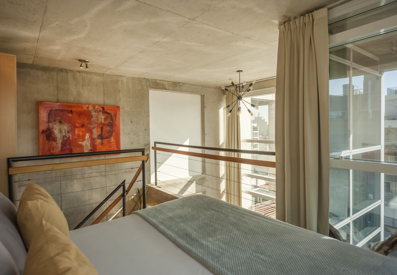 Apartamento em Buenos Aires - Fitz Roy · Disfrutá Buenos Aires Increíble Loft en