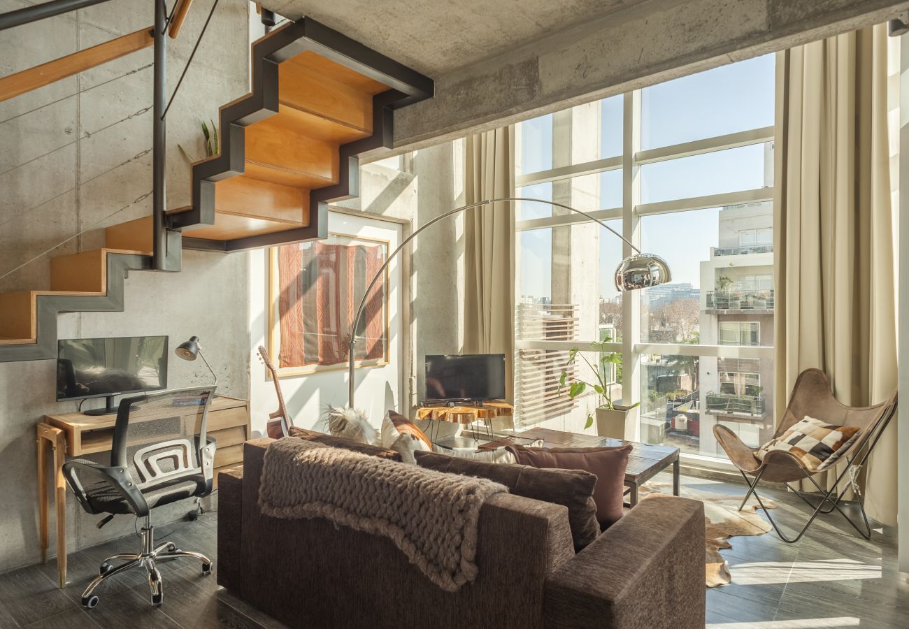 Apartamento em Buenos Aires - Fitz Roy · Disfrutá Buenos Aires Increíble Loft en