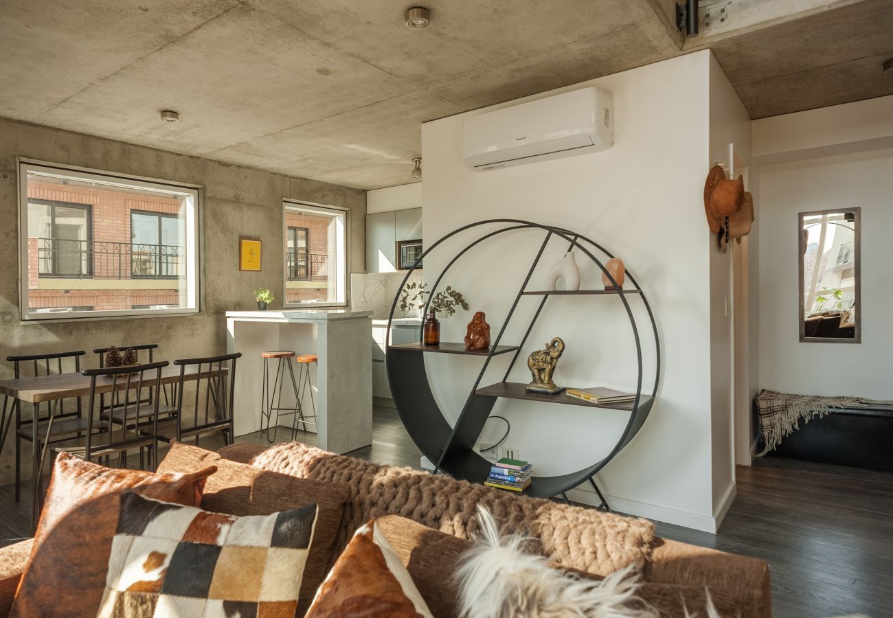 Apartamento em Buenos Aires - Fitz Roy · Disfrutá Buenos Aires Increíble Loft en