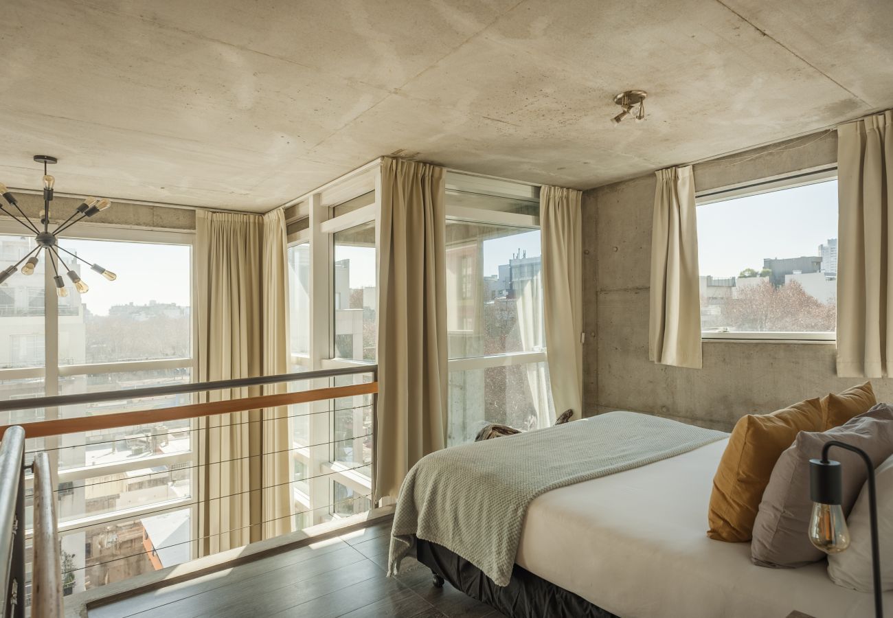 Apartamento em Buenos Aires - Fitz Roy · Disfrutá Buenos Aires Increíble Loft en