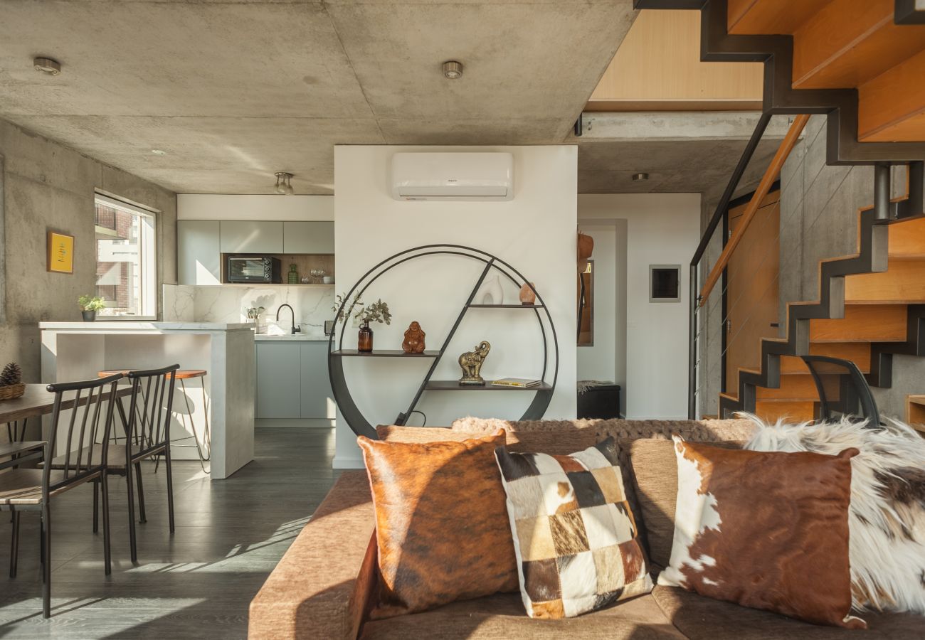Apartamento em Buenos Aires - Fitz Roy · Disfrutá Buenos Aires Increíble Loft en
