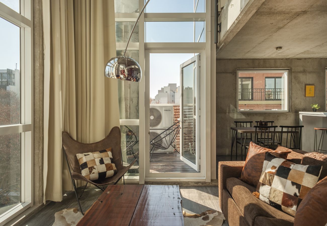 Apartamento em Buenos Aires - Fitz Roy · Disfrutá Buenos Aires Increíble Loft en
