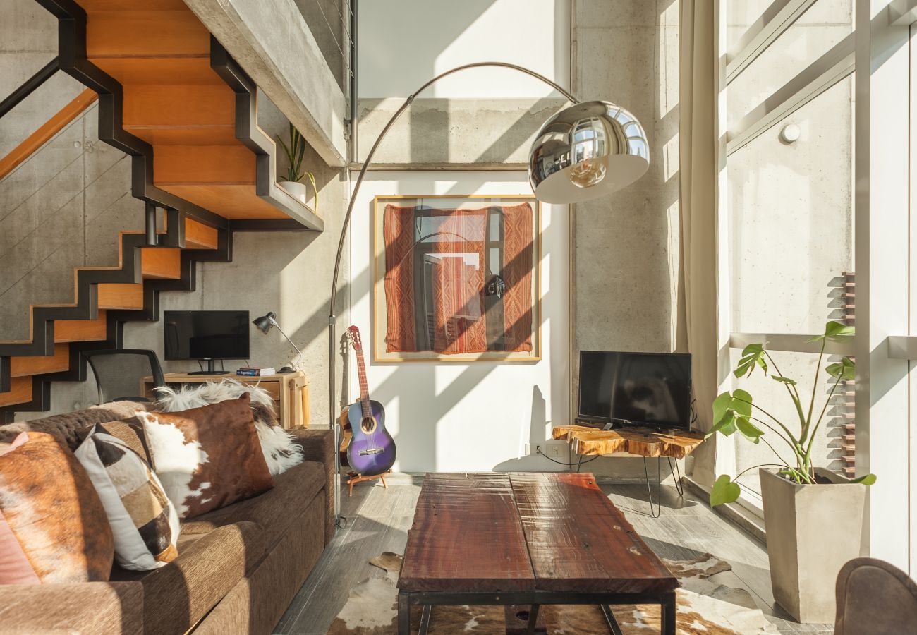 Apartamento em Buenos Aires - Fitz Roy · Disfrutá Buenos Aires Increíble Loft en