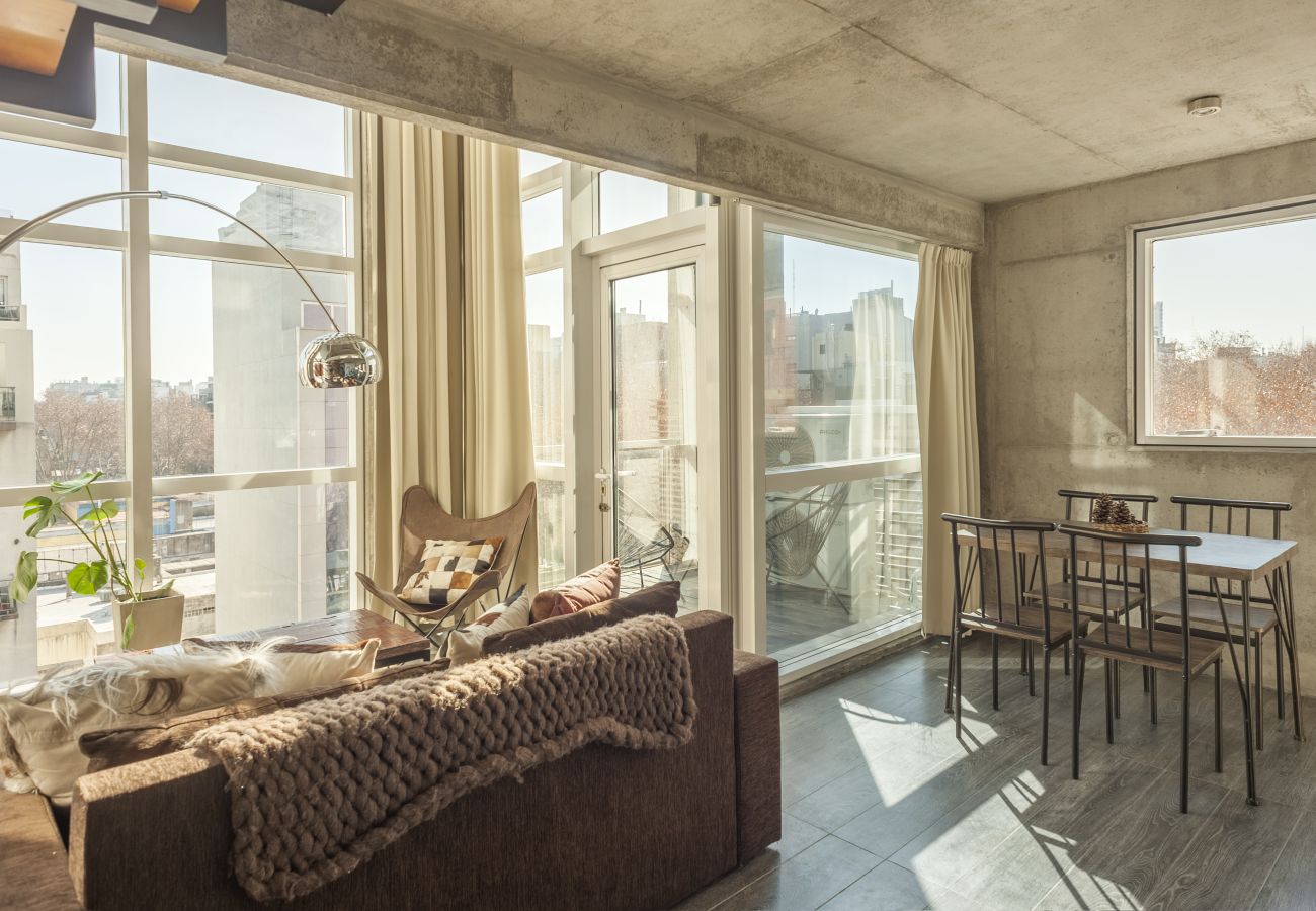 Apartamento em Buenos Aires - Fitz Roy · Disfrutá Buenos Aires Increíble Loft en