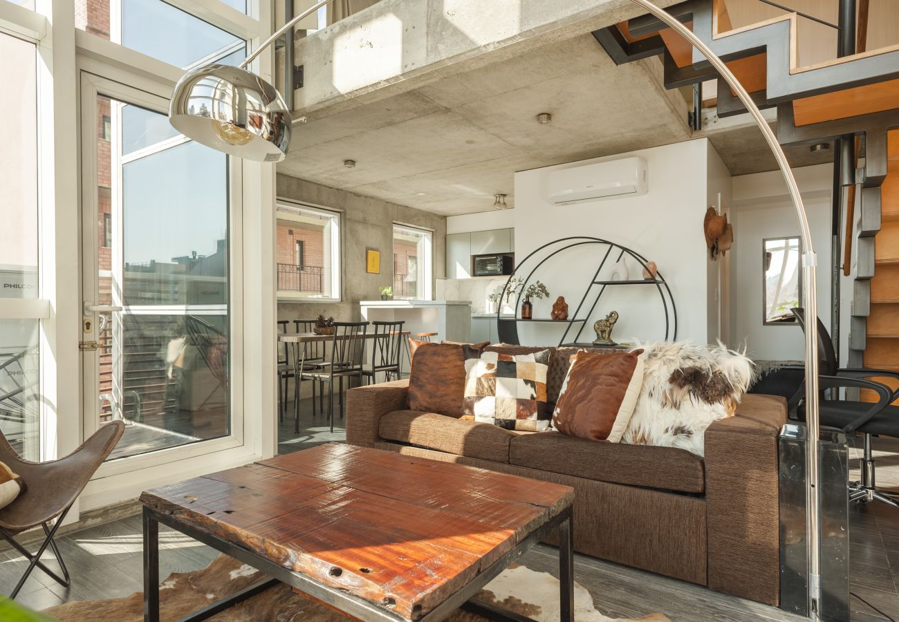 Apartamento em Buenos Aires - Fitz Roy · Disfrutá Buenos Aires Increíble Loft en