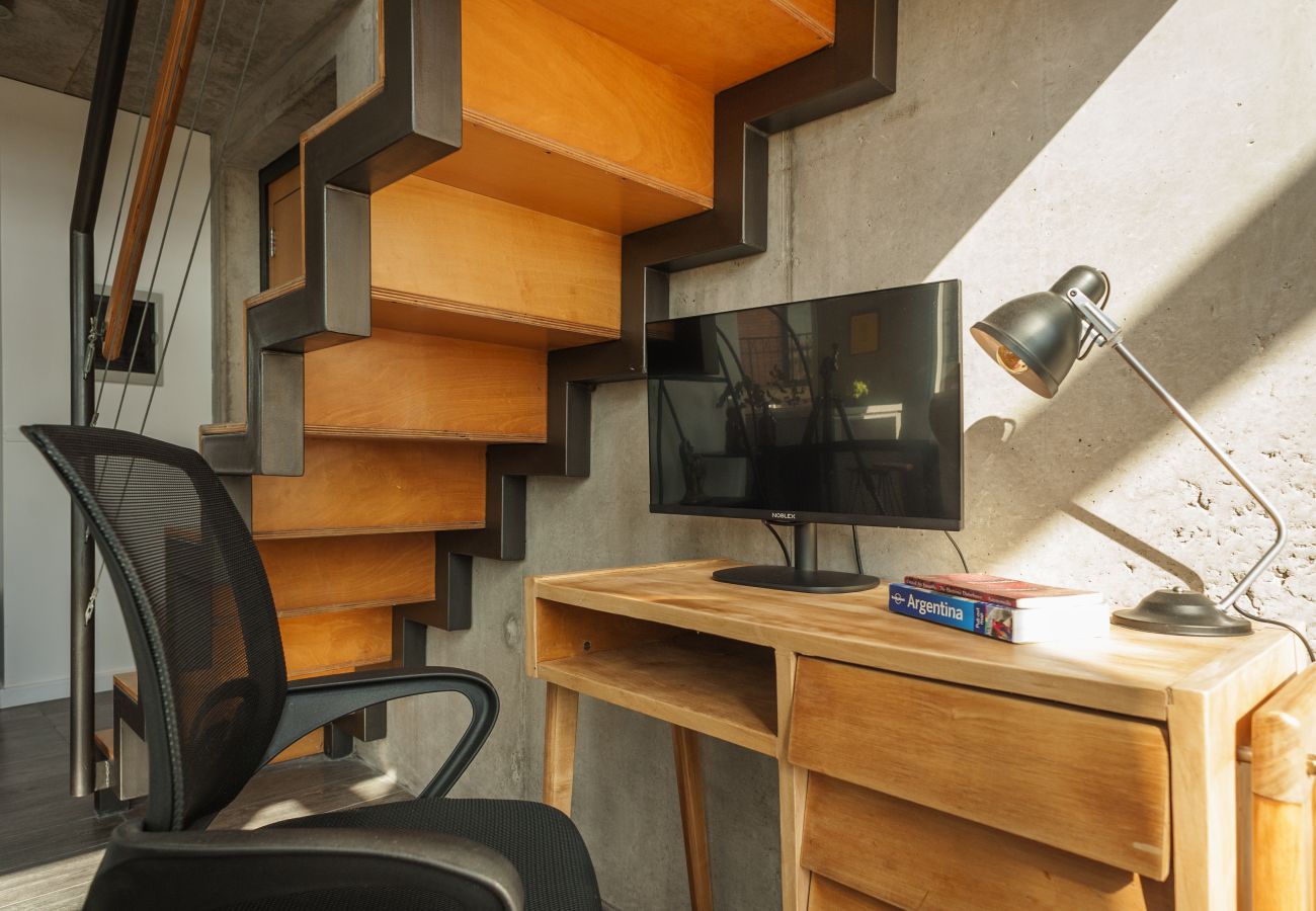 Apartamento em Buenos Aires - Fitz Roy · Disfrutá Buenos Aires Increíble Loft en