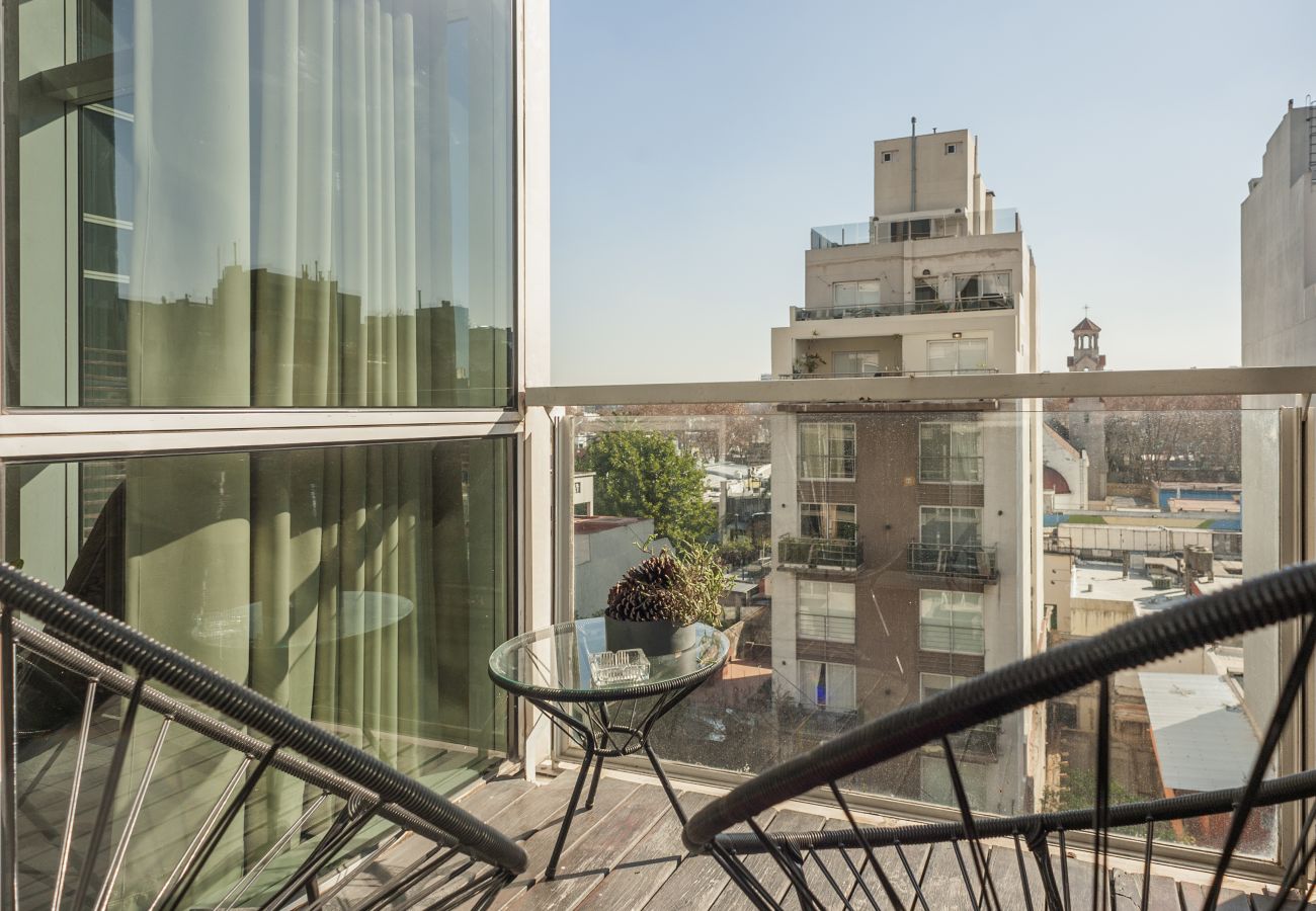 Apartamento em Buenos Aires - Fitz Roy · Disfrutá Buenos Aires Increíble Loft en