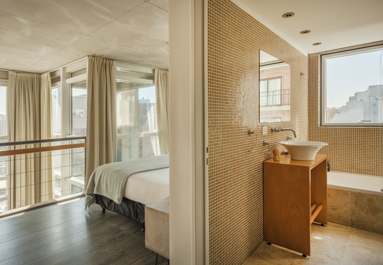 Apartamento em Buenos Aires - Fitz Roy · Disfrutá Buenos Aires Increíble Loft en