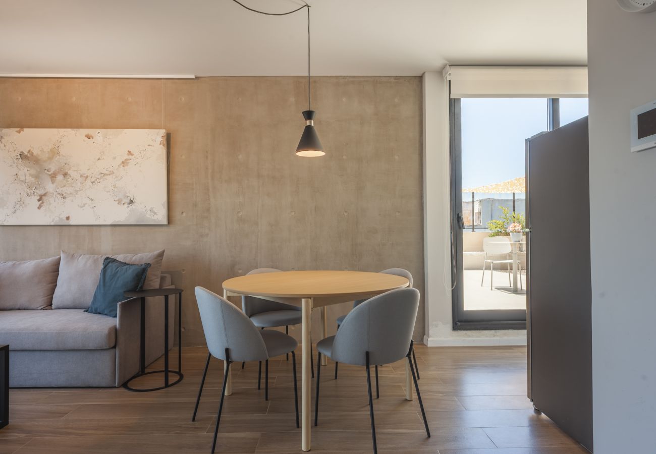 Apartamento em Buenos Aires - Costa Rica 1101 · Increíble Depto Terraza pleno Pa