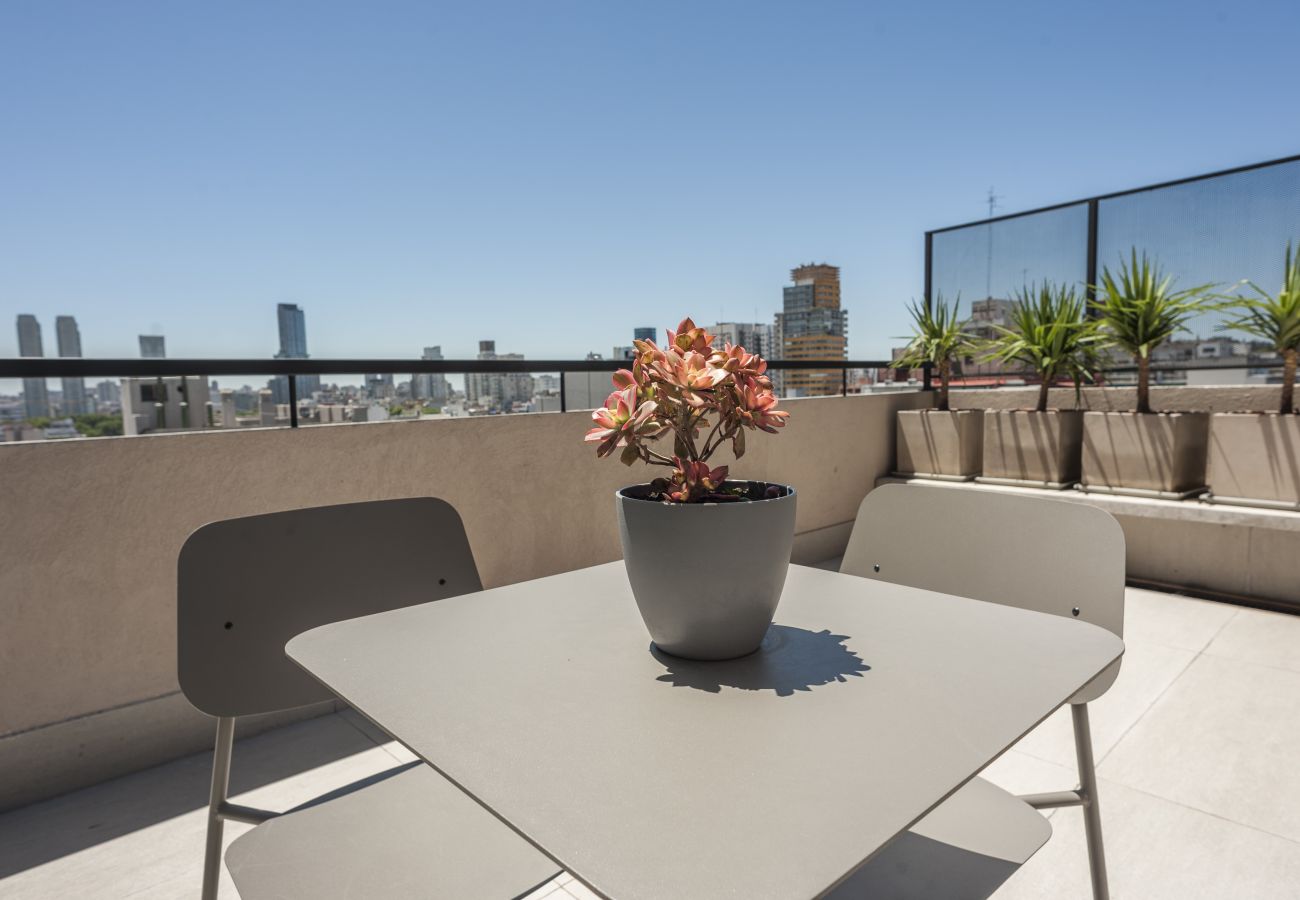 Apartamento em Buenos Aires - Costa Rica 1101 · Increíble Depto Terraza pleno Pa