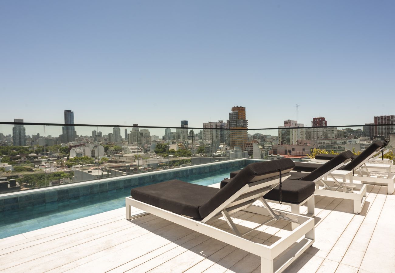 Apartamento em Buenos Aires - Costa Rica 1101 · Increíble Depto Terraza pleno Pa