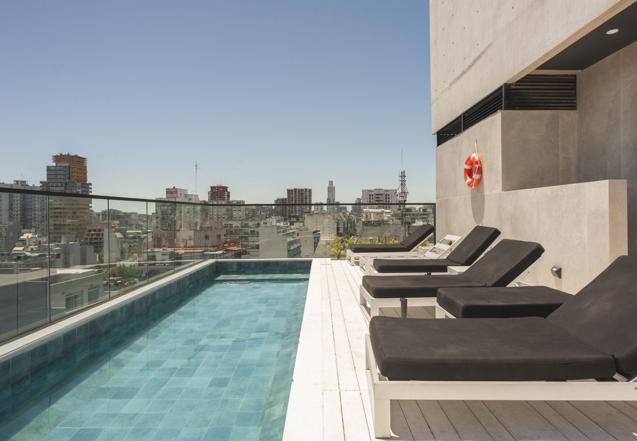 Apartamento em Buenos Aires - Costa Rica 1101 · Increíble Depto Terraza pleno Pa