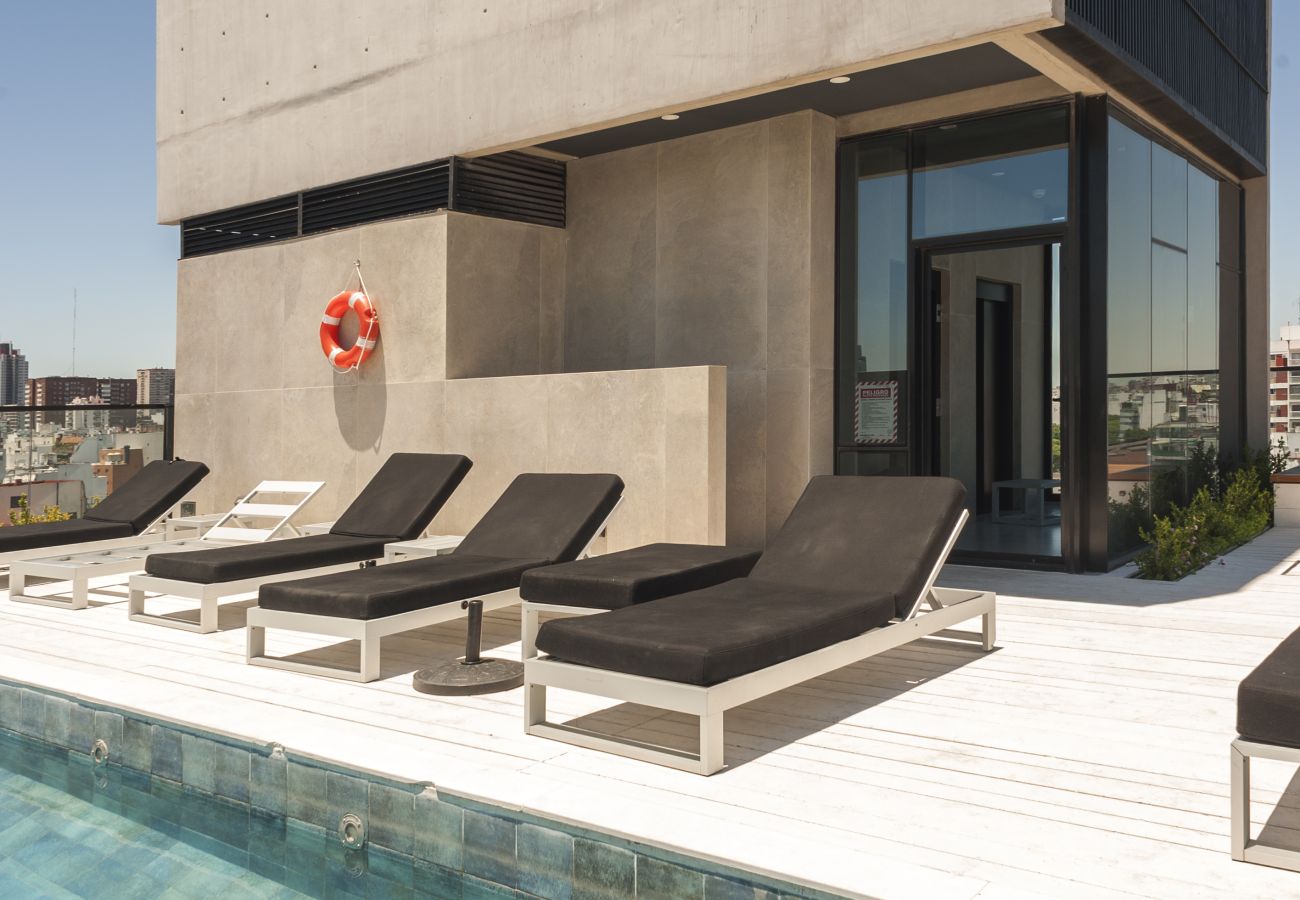 Apartamento em Buenos Aires - Costa Rica 1101 · Increíble Depto Terraza pleno Pa