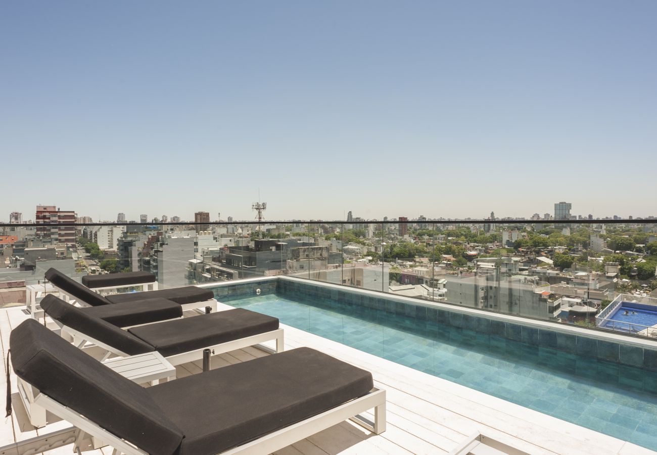 Apartamento em Buenos Aires - Costa Rica 1101 · Increíble Depto Terraza pleno Pa