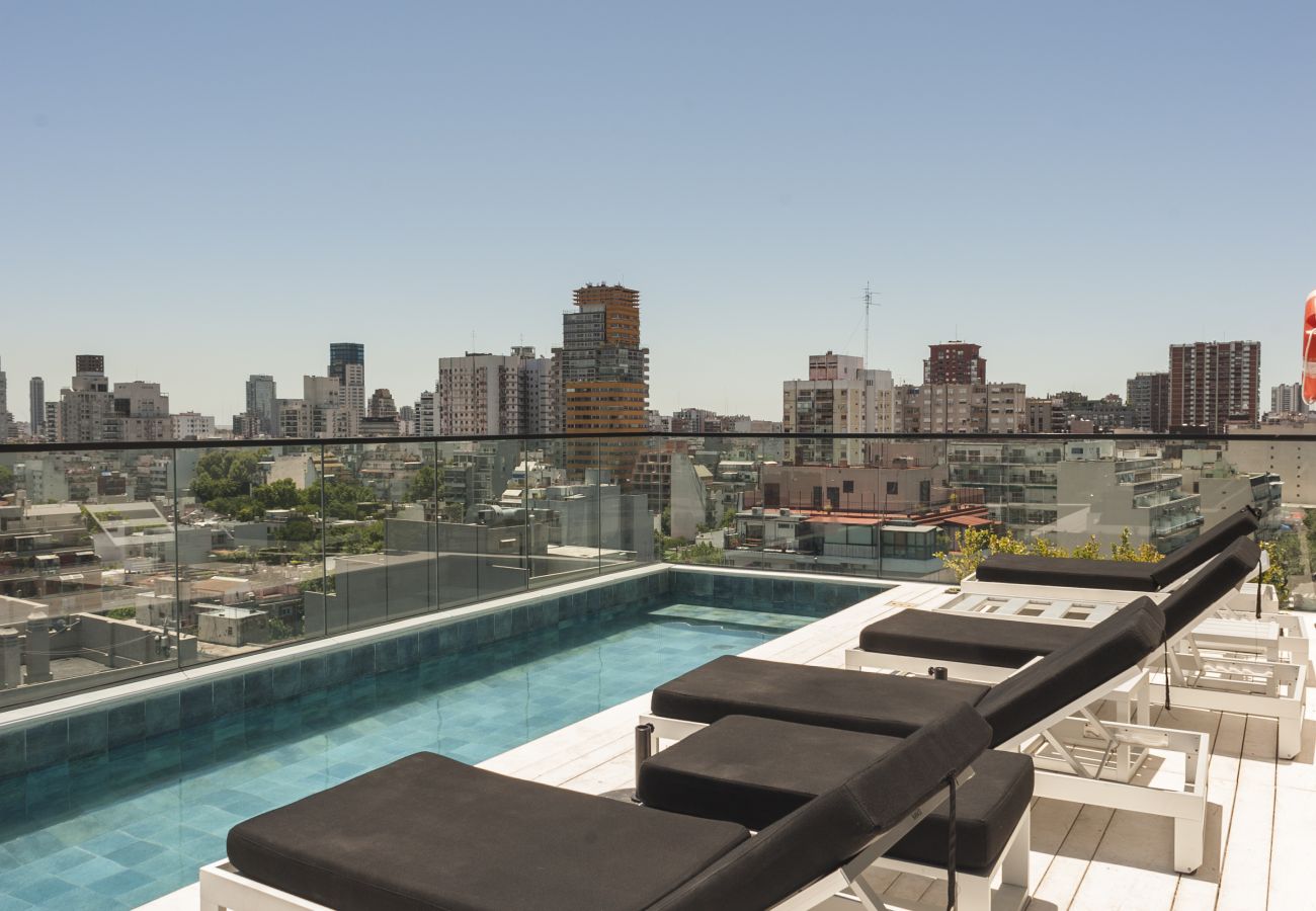 Apartamento em Buenos Aires - Costa Rica 1101 · Increíble Depto Terraza pleno Pa