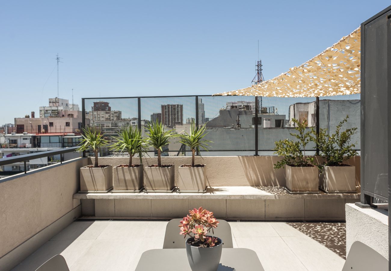 Apartamento em Buenos Aires - Costa Rica 1101 · Increíble Depto Terraza pleno Pa
