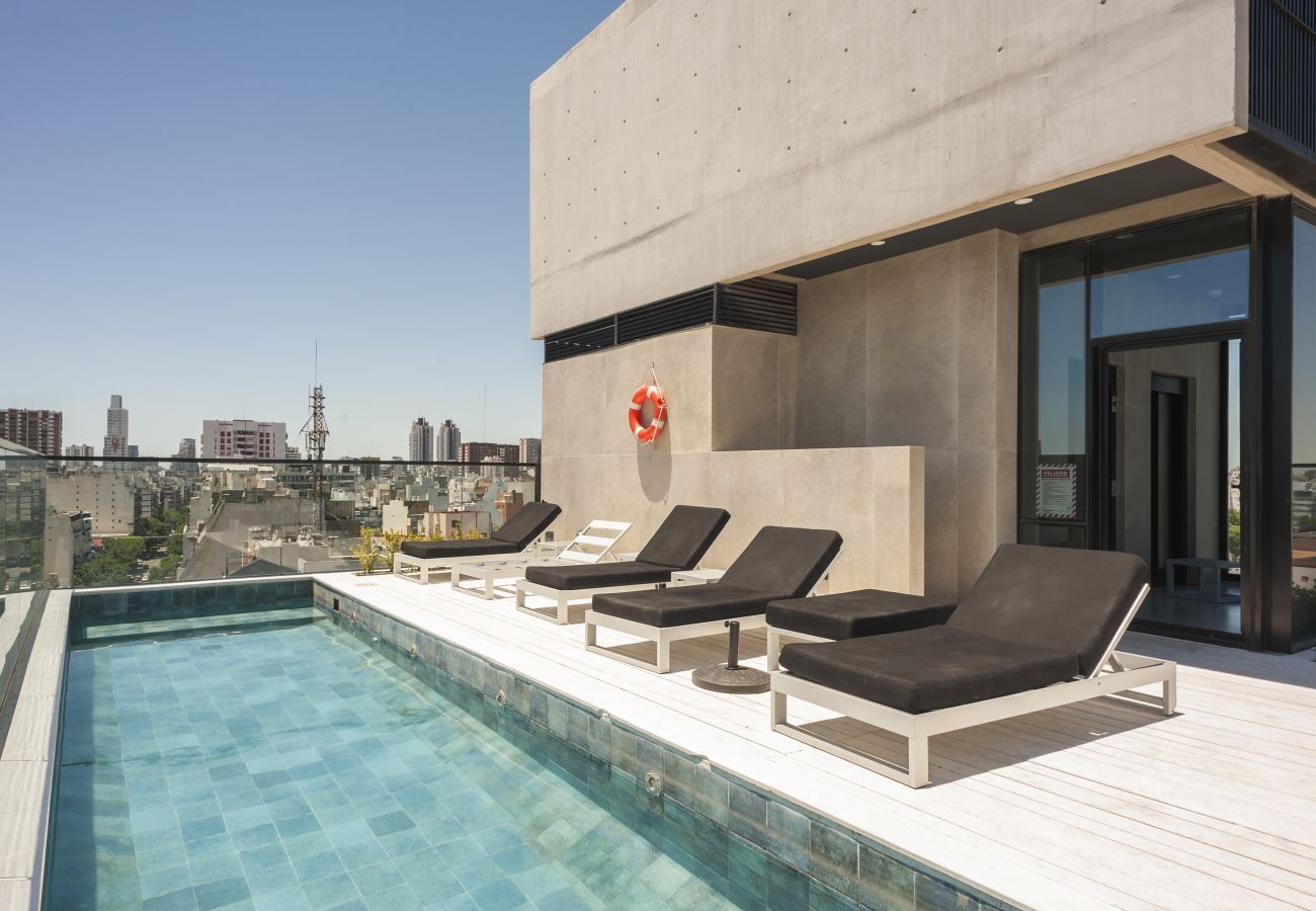 Apartamento em Buenos Aires - Costa Rica 1101 · Increíble Depto Terraza pleno Pa