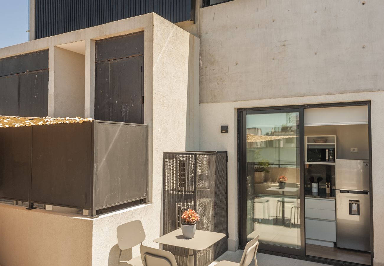 Apartamento em Buenos Aires - Costa Rica 1101 · Increíble Depto Terraza pleno Pa