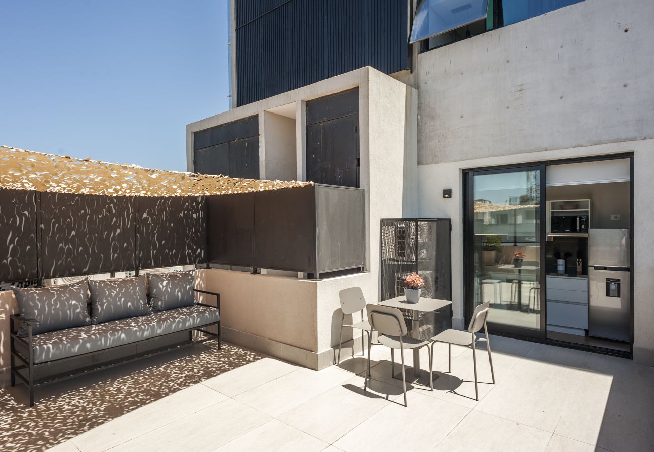 Apartamento em Buenos Aires - Costa Rica 1101 · Increíble Depto Terraza pleno Pa