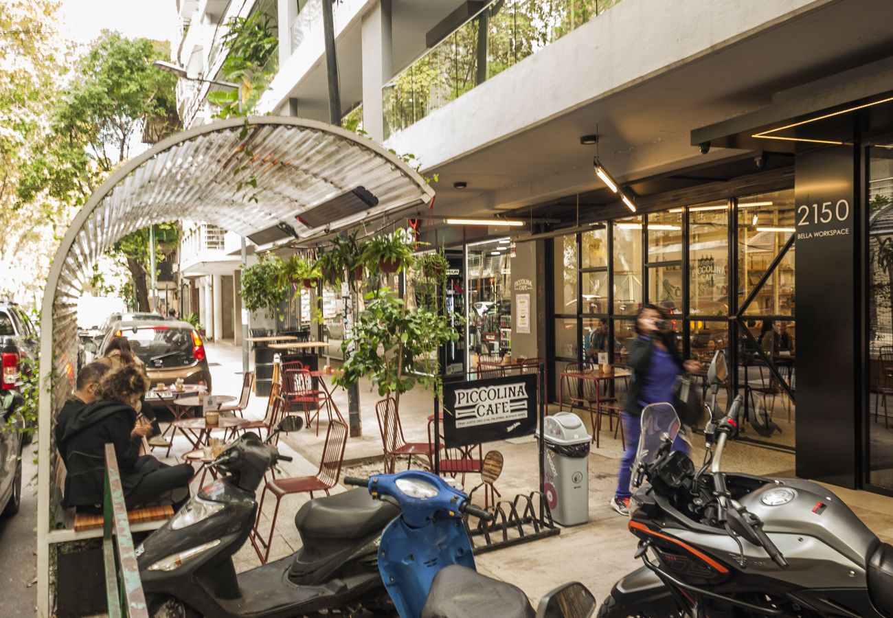 Apartamento em Buenos Aires - Oro 2A · Disfruta Palermo Soho en este Hermoso Lof