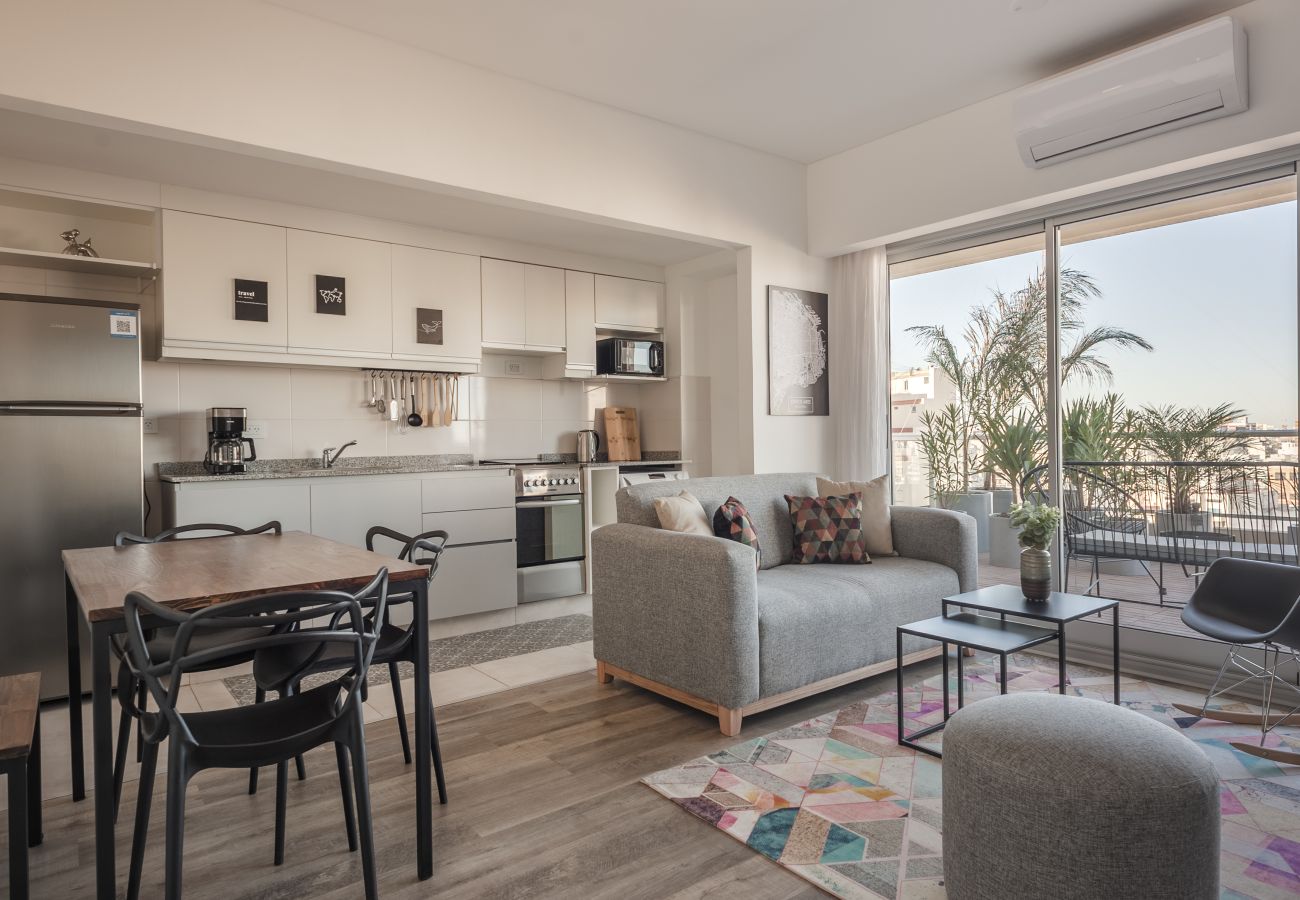 Apartamento em Buenos Aires - Aguero 13A · Estupendo Depto con Balcón