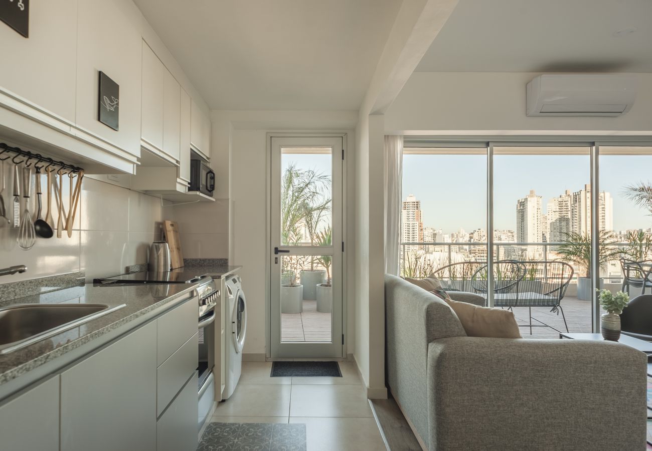 Apartamento em Buenos Aires - Aguero 13A · Estupendo Depto con Balcón
