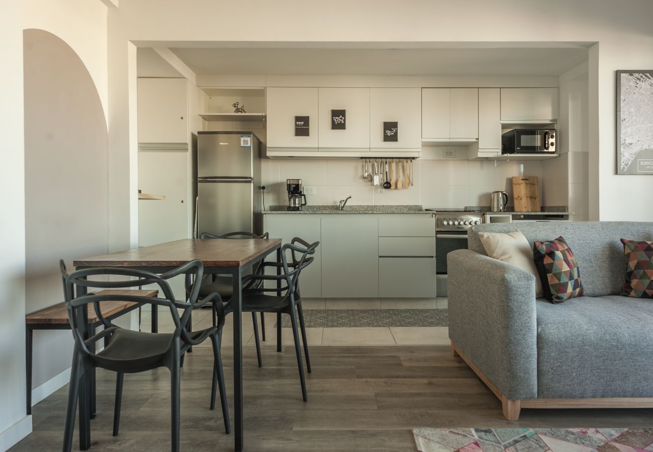 Apartamento em Buenos Aires - Aguero 13A · Estupendo Depto con Balcón