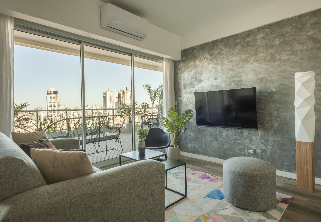 Apartamento em Buenos Aires - Aguero 13A · Estupendo Depto con Balcón
