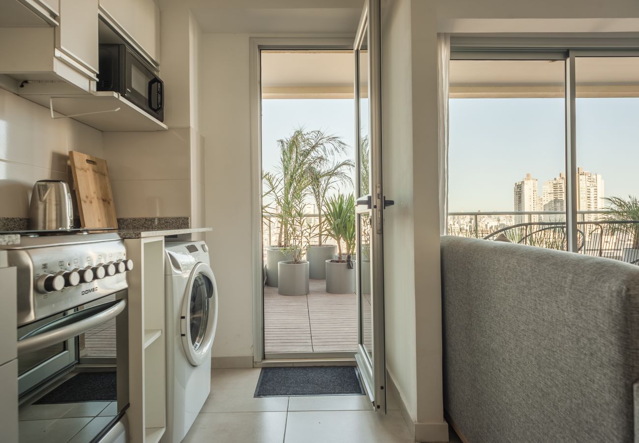 Apartamento em Buenos Aires - Aguero 13A · Estupendo Depto con Balcón