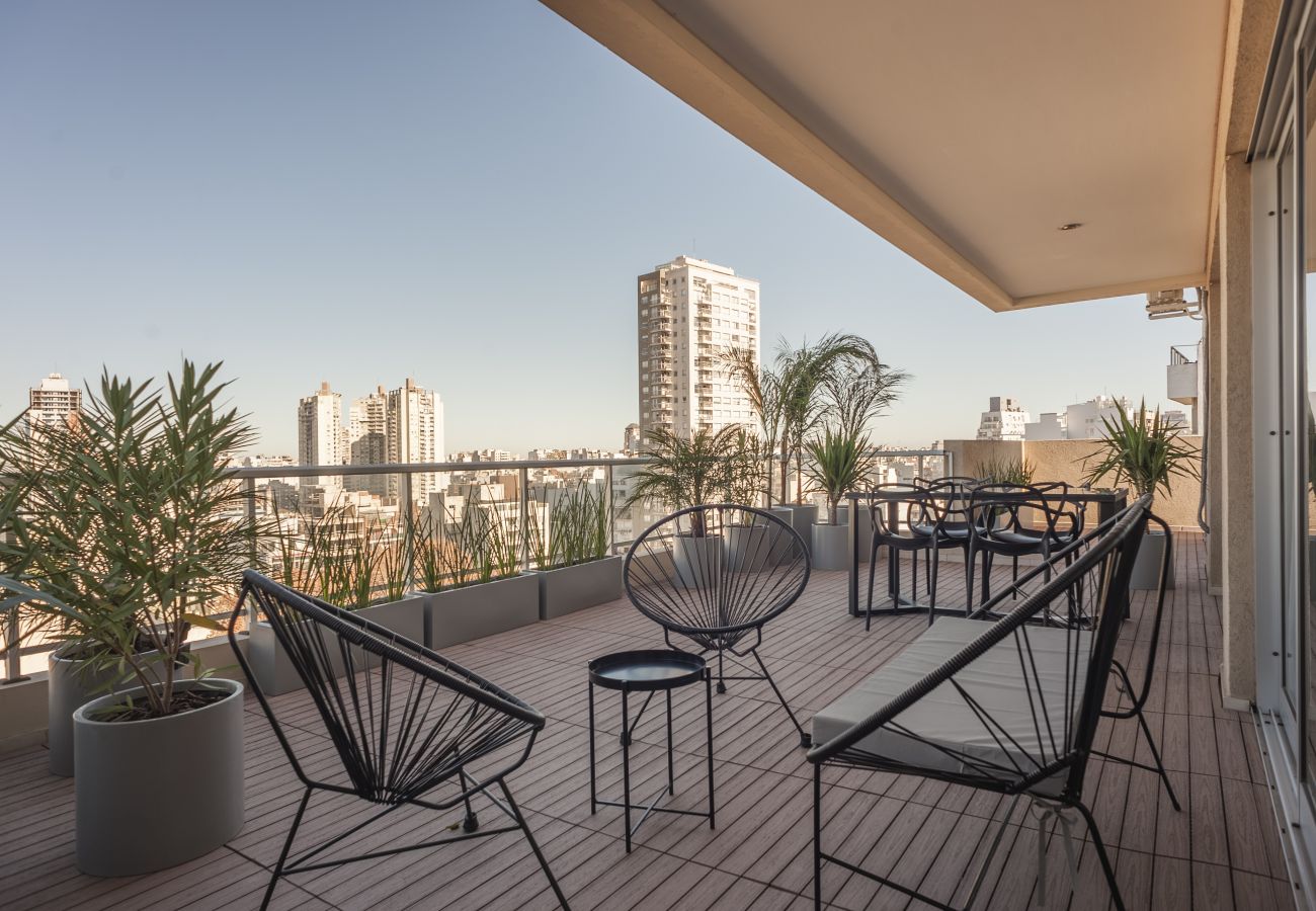 Apartamento em Buenos Aires - Aguero 13A · Estupendo Depto con Balcón