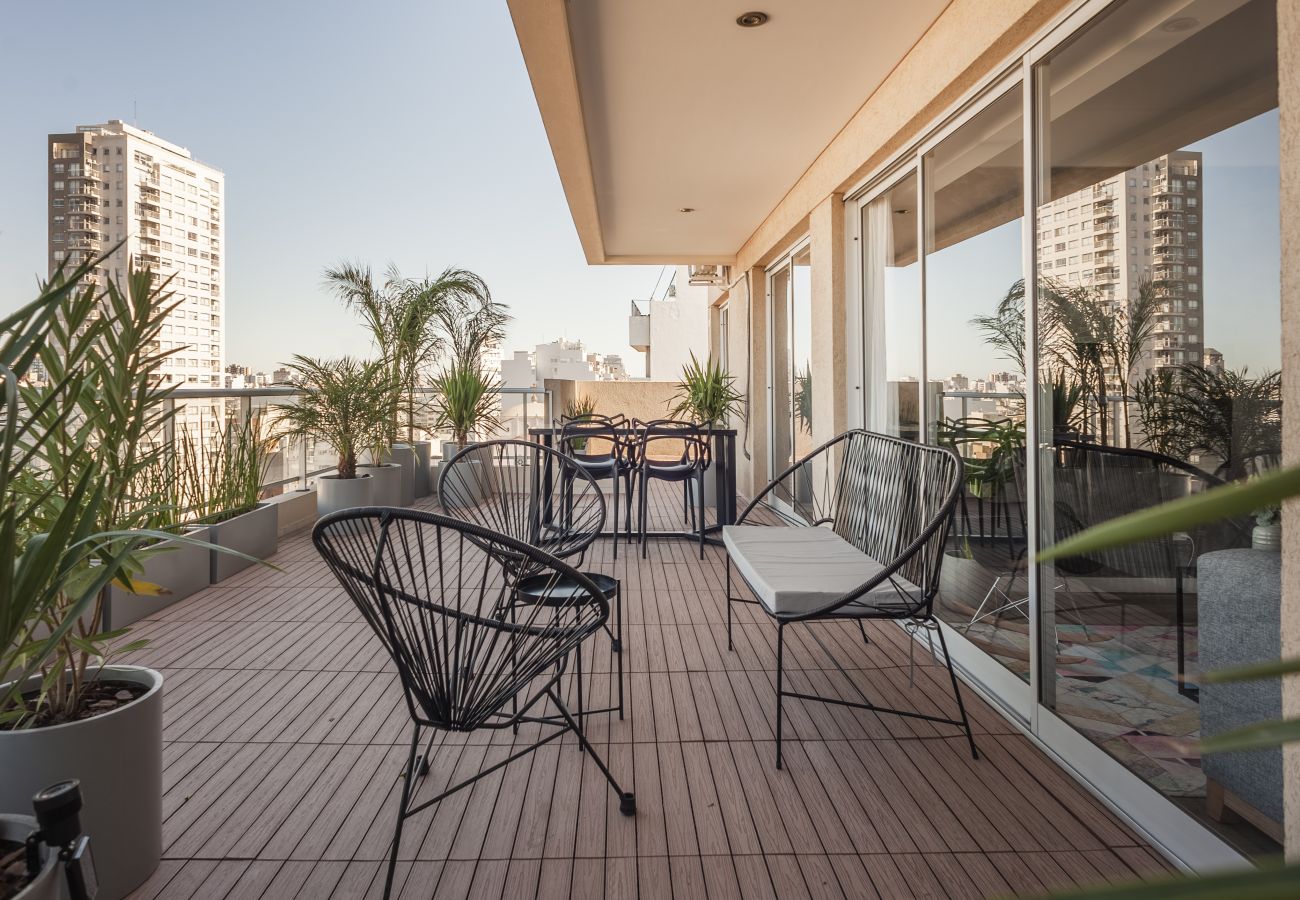 Apartamento em Buenos Aires - Aguero 13A · Estupendo Depto con Balcón