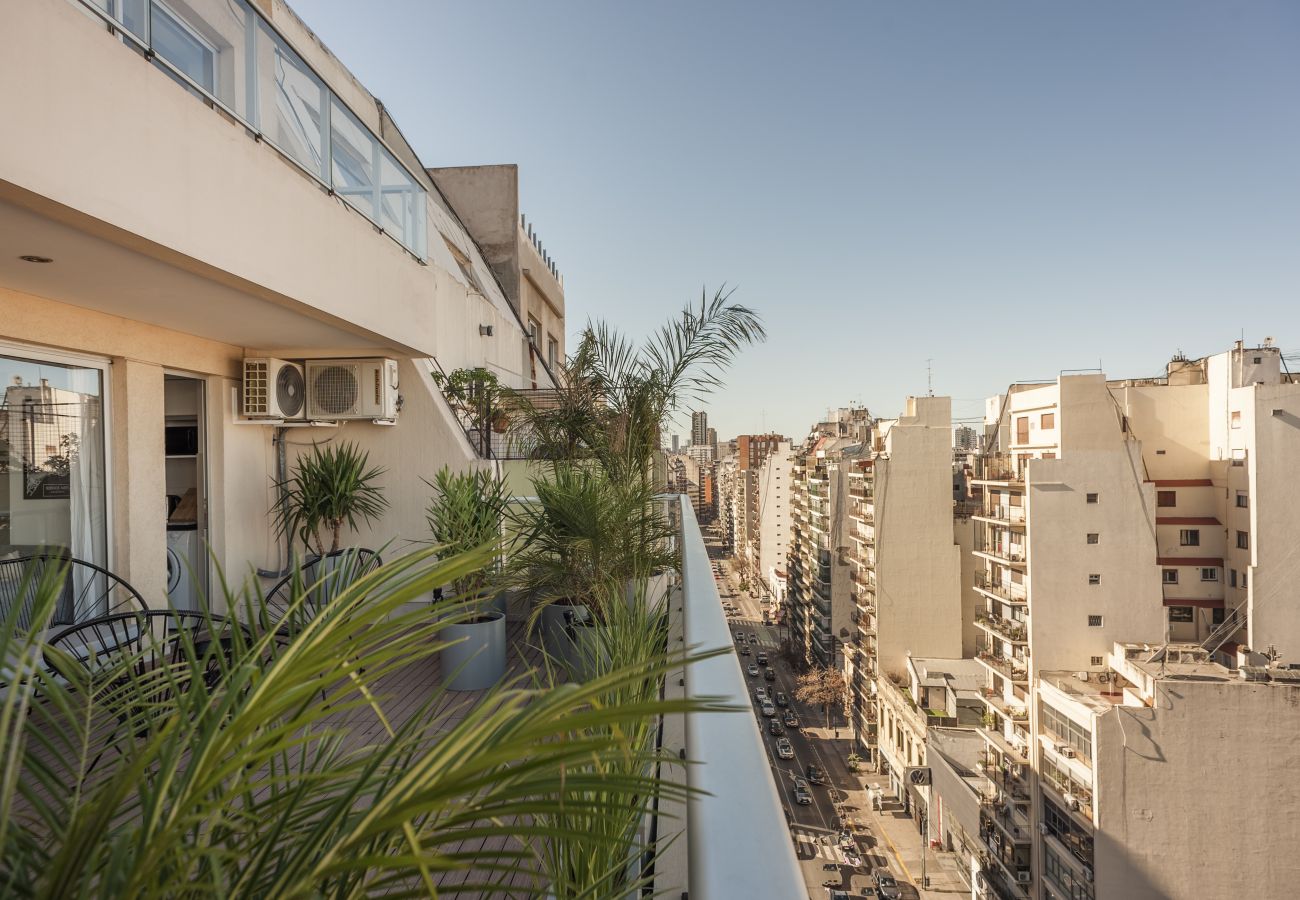 Apartamento em Buenos Aires - Aguero 13A · Estupendo Depto con Balcón