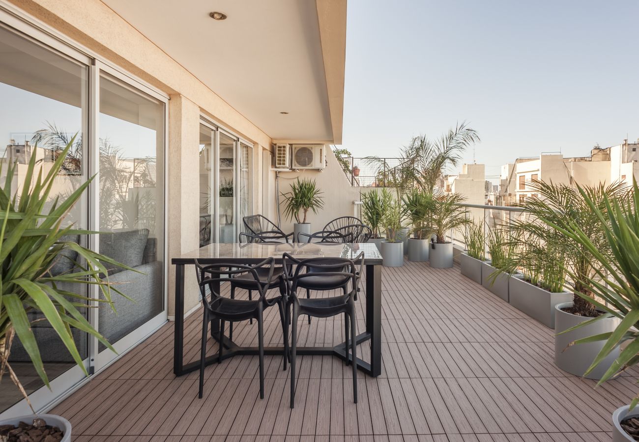 Apartamento em Buenos Aires - Aguero 13A · Estupendo Depto con Balcón