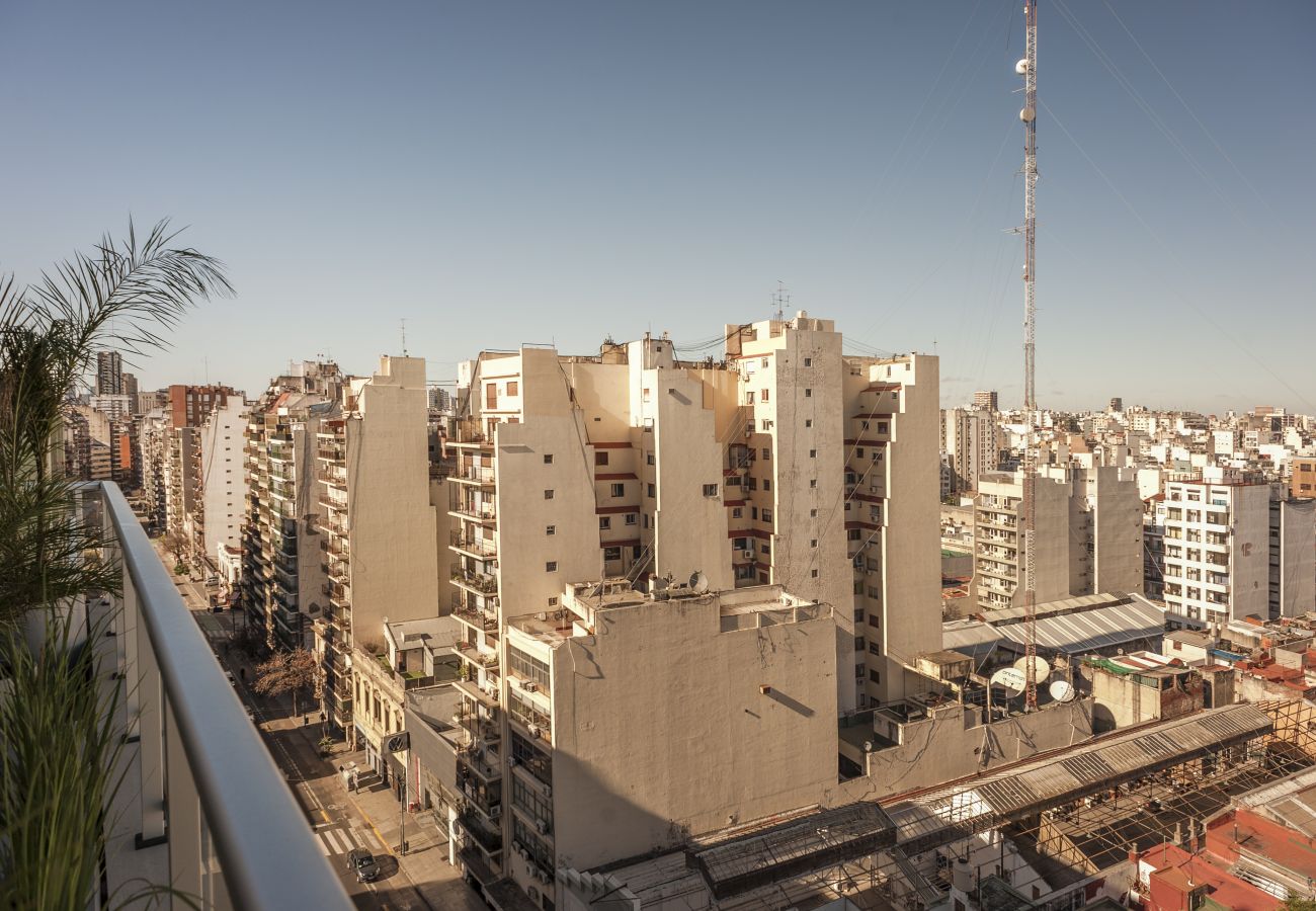 Apartamento em Buenos Aires - Aguero 13A · Estupendo Depto con Balcón
