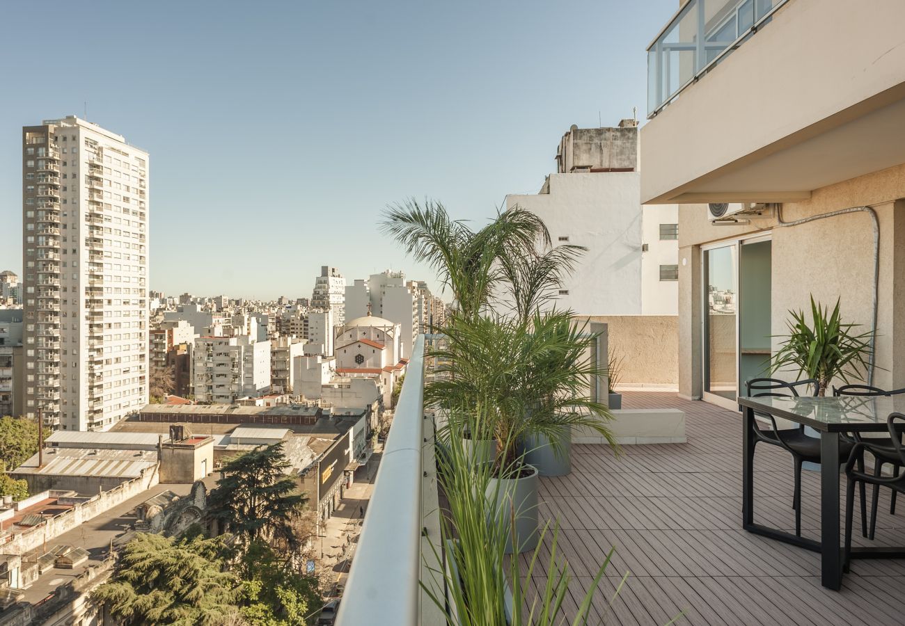 Apartamento em Buenos Aires - Aguero 13A · Estupendo Depto con Balcón