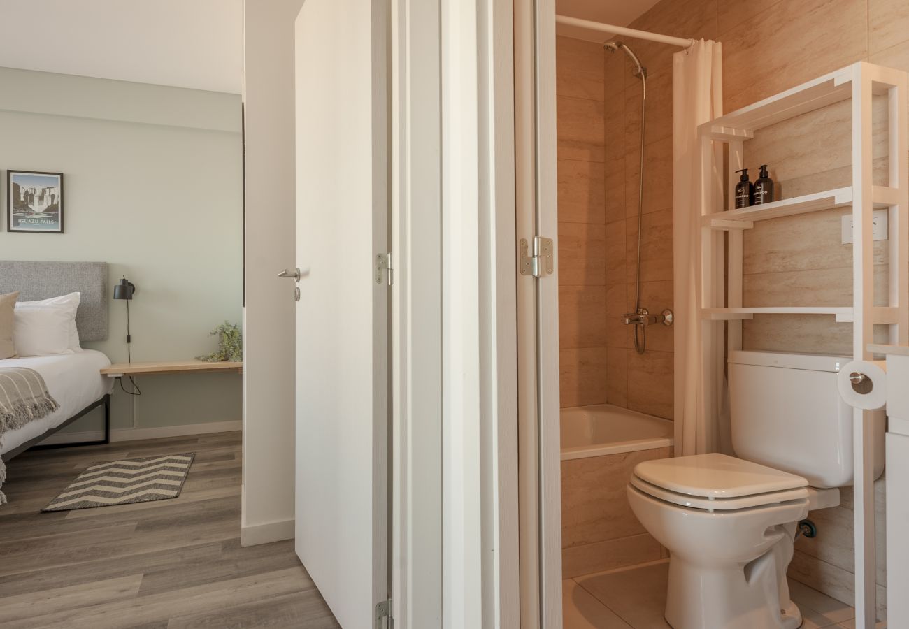 Apartamento em Buenos Aires - Aguero 13A · Estupendo Depto con Balcón