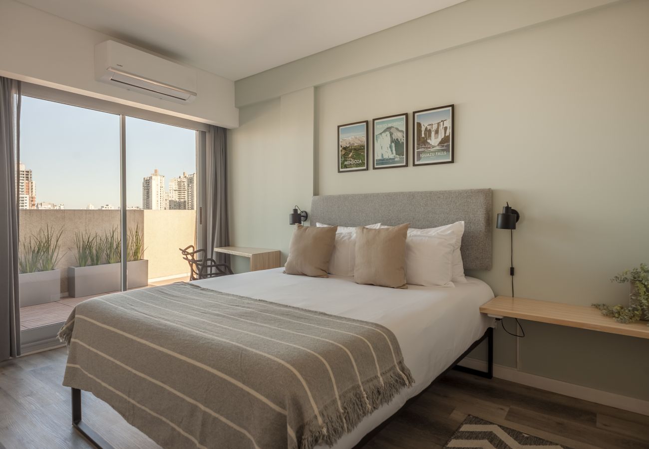 Apartamento em Buenos Aires - Aguero 13A · Estupendo Depto con Balcón
