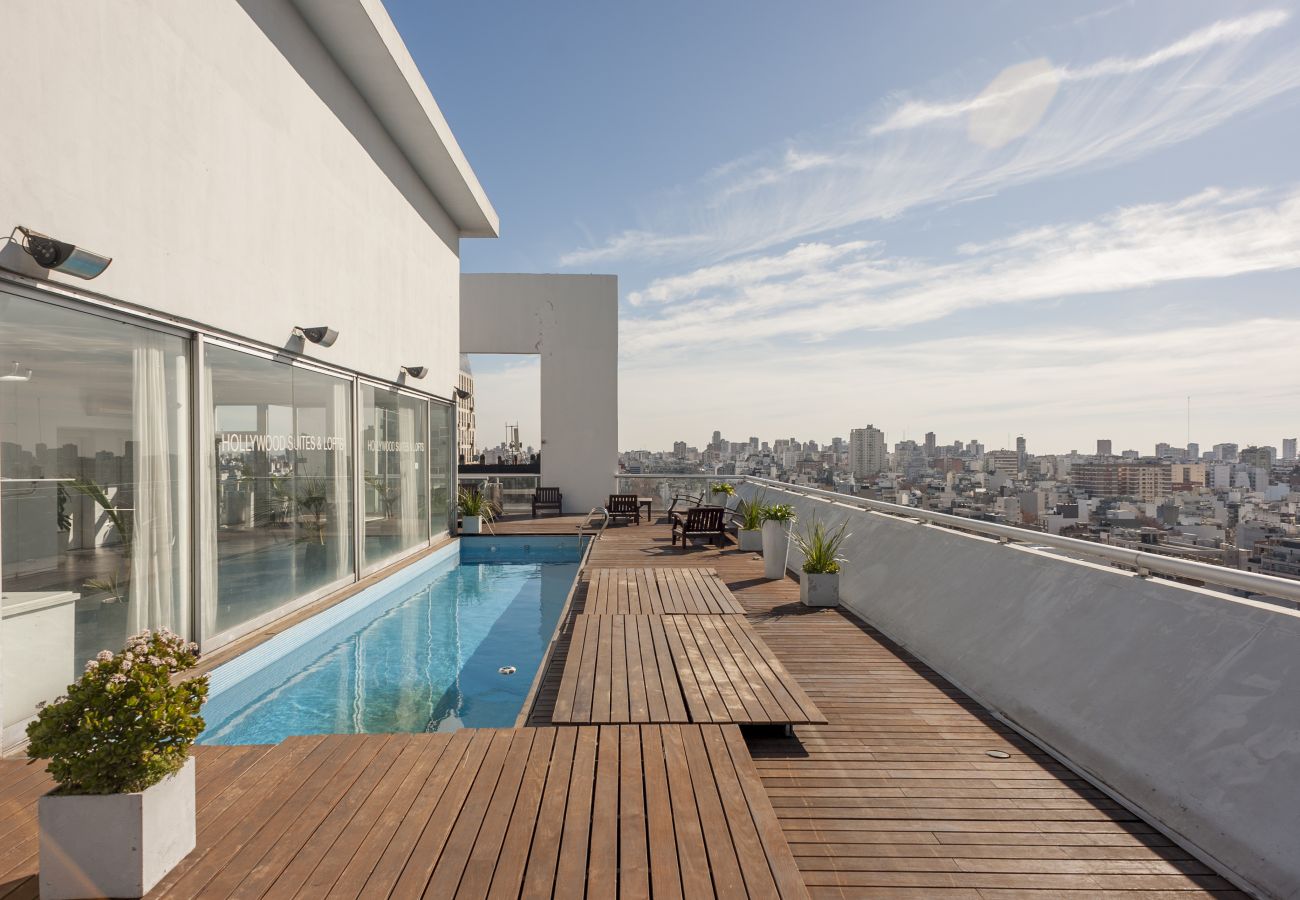 Apartamento em Buenos Aires - Nicaragua Loft 16C · Recharge in style after explo