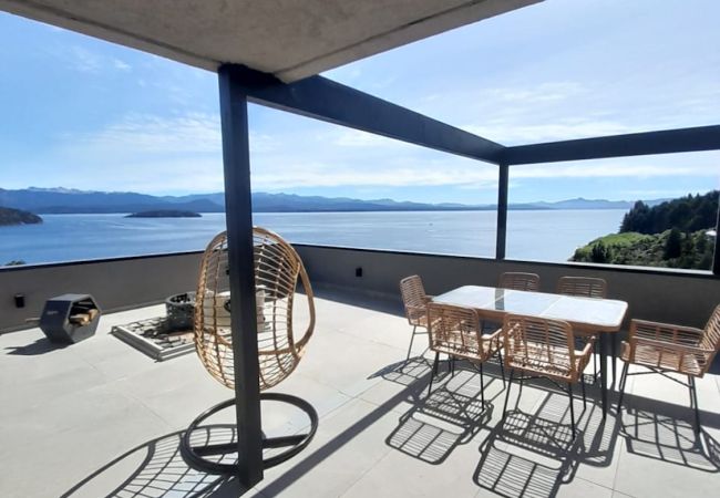 Apartamento em San Carlos de Bariloche - 06 HUAPI50 FLOR-NP