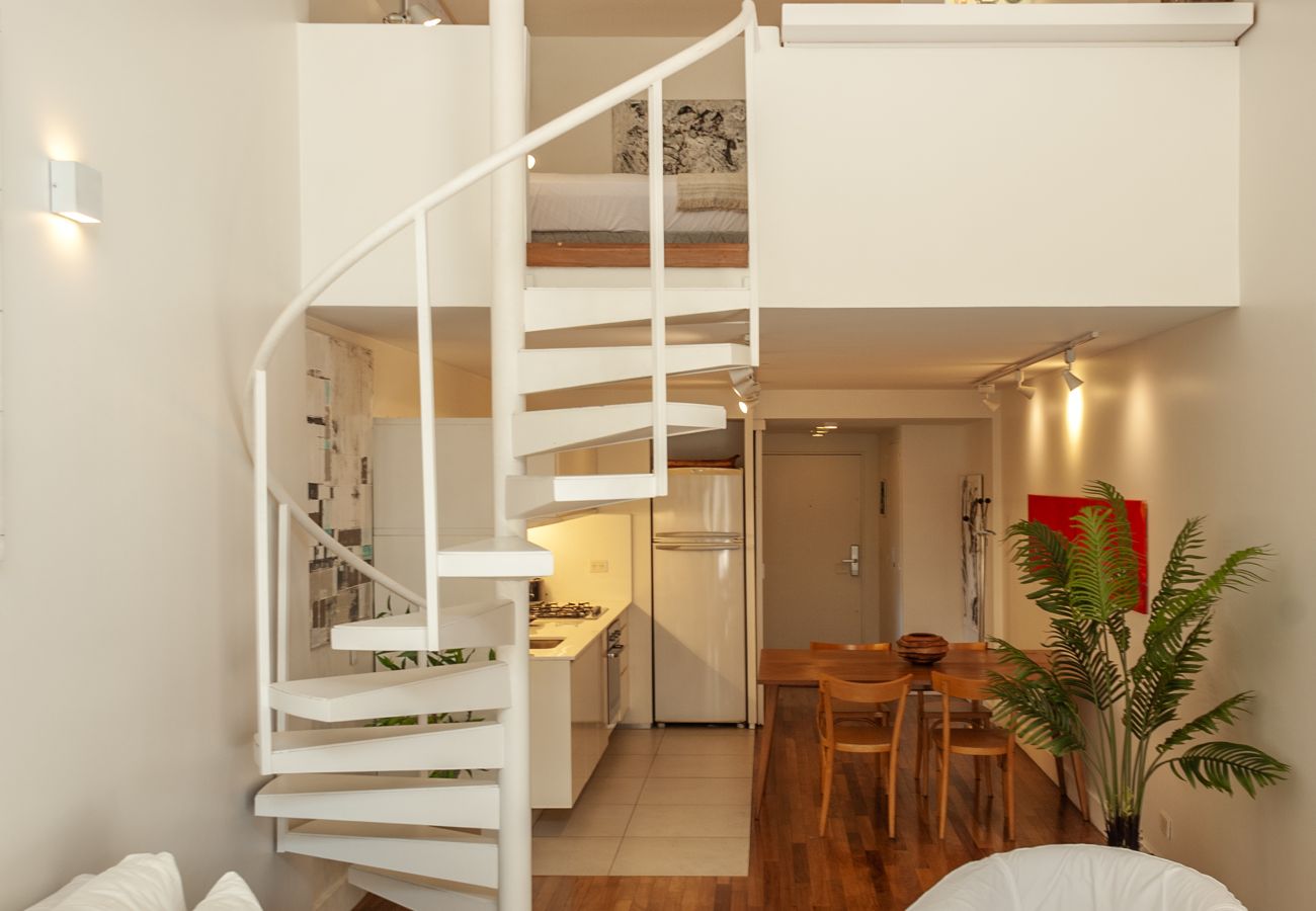 Apartamento em Buenos Aires - Uruguay 5D · Increíble Loft de Diseño en Recoleta