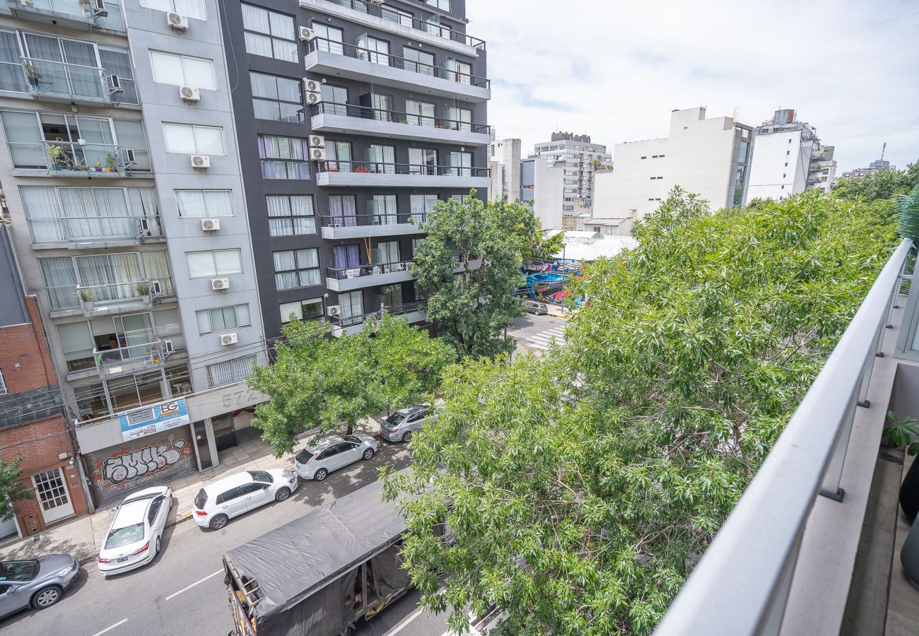 Estúdio em Buenos Aires - Niceto 403 · Vivi Buenos Aires en pleno Palermo