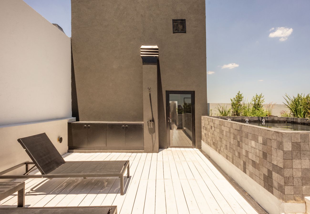 Apartamento em Buenos Aires - Echeverria Espectacular Depto. Terraza & Vista Inc