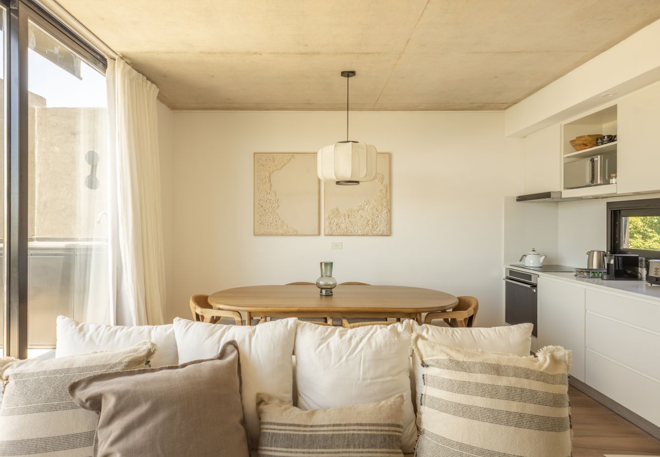 Apartamento em Buenos Aires - Echeverria Espectacular Depto. Terraza & Vista Inc